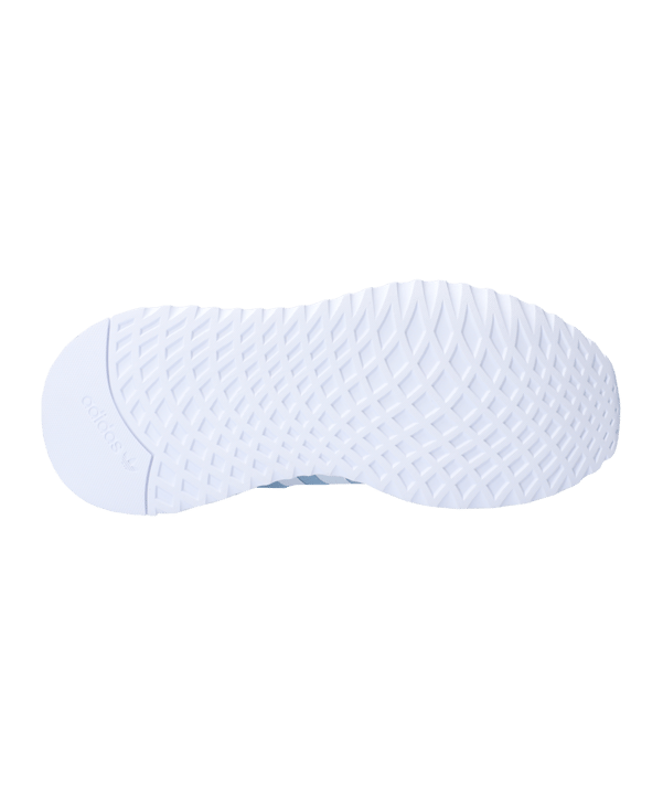 adidas Originals U_Path Run Blau Weiss - blau