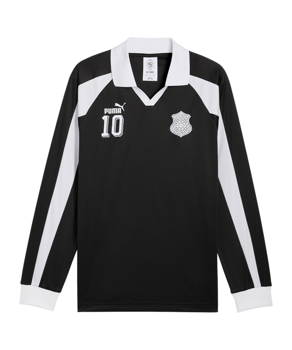 PUMA Future.Puma.Archive T7 Drill Longsleeve T-Shirt Schwarz F01 - schwarz