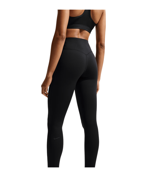 Nike Universa High Waisted Leggings Donna Nero C010 - nero
