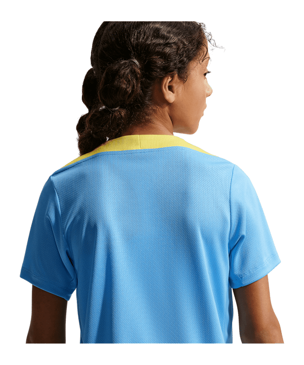 Nike FC Barcelona Strike Trainingsshirt Kids Blau F413 - blau