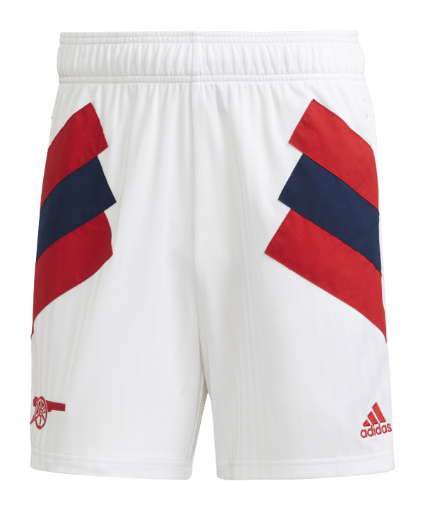 adidas FC Arsenal London Icon Short Weiss - weiss