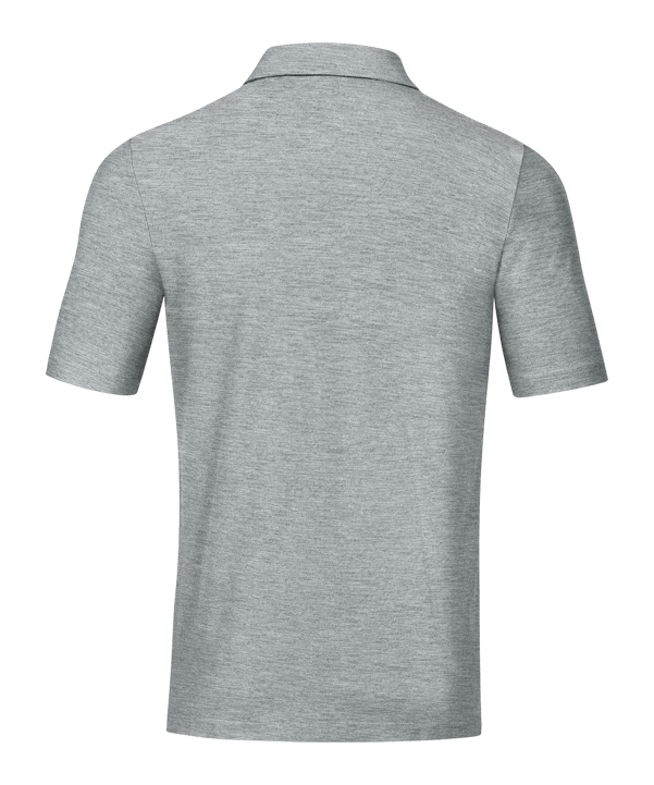 JAKO Base Poloshirt Kids Hellgrau F41 - grau