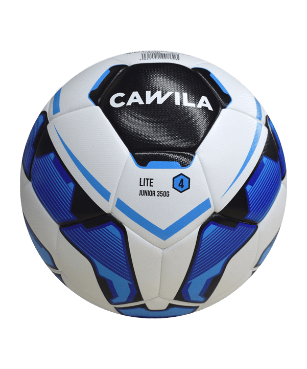 Cawila MISSION HYBRID LITE Fairtrade 350g Trainingsball Gr.4 - weiss