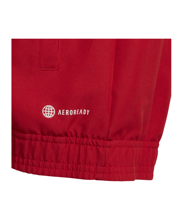 adidas Entrada 22 Präsentationsjacke Kids Rot - rot