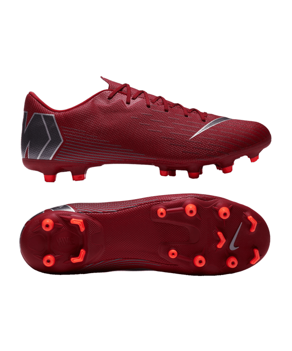Nike Mercurial Vapor XII Academy MG Rot F606 - rot