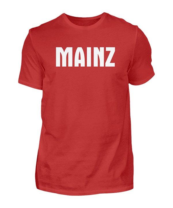 T-Shirt "Mainz" Rot - rot