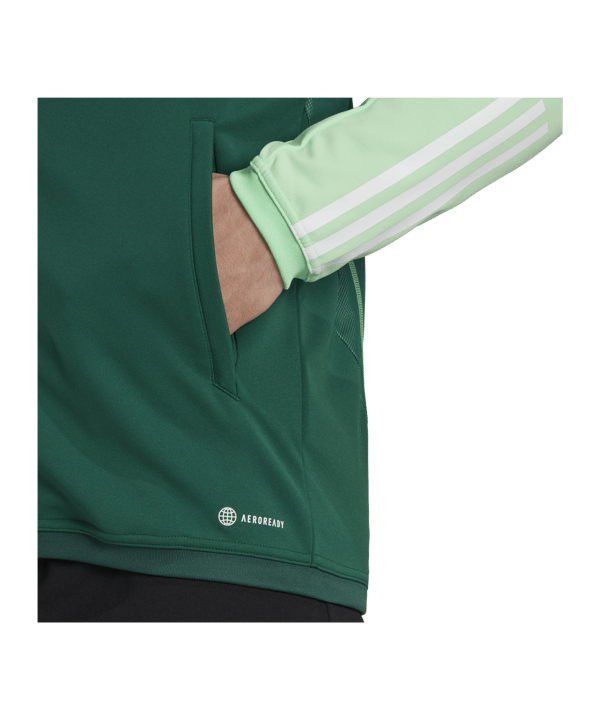 adidas Tiro 23 Competition Trainingsjacke Grün - gruen