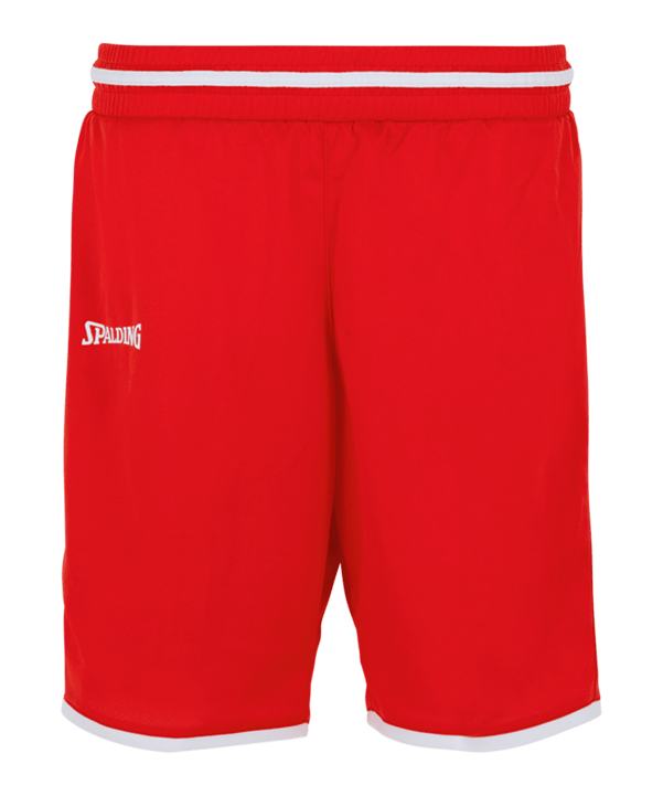 Spalding Move Short Damen Rot F05 - schwarz