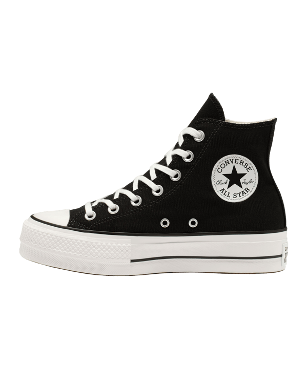 Converse Chuck Taylor AS Lift Hi Damen Schwarz - schwarz