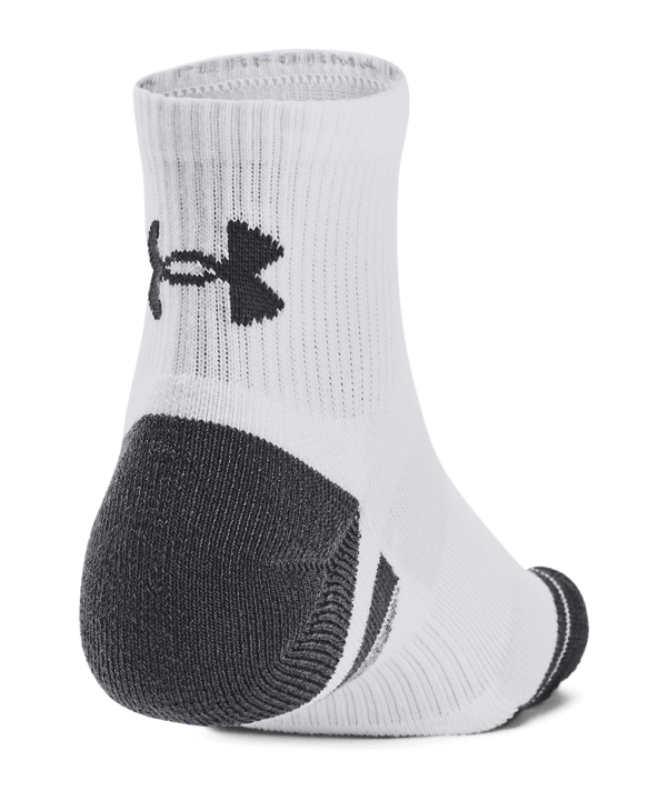 Under Armour Performance Tech Socken Mid 3er F100 - weiss