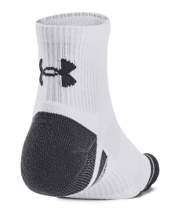 Under Armour Performance Tech Calze Bianco C100 - bianco