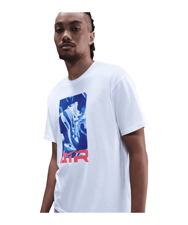 Nike NSW OC Air Photo T-Shirt Weiß F100 - weiss