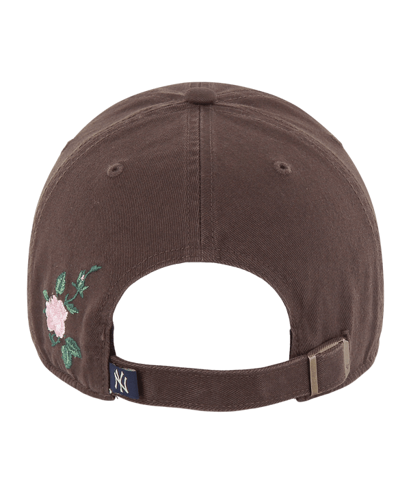 '47 Brand Mlb New York Yankees Clean Up Cap Braun - braun