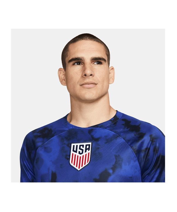Nike USA Trikot Away WM 2022 Blau F454 - blau