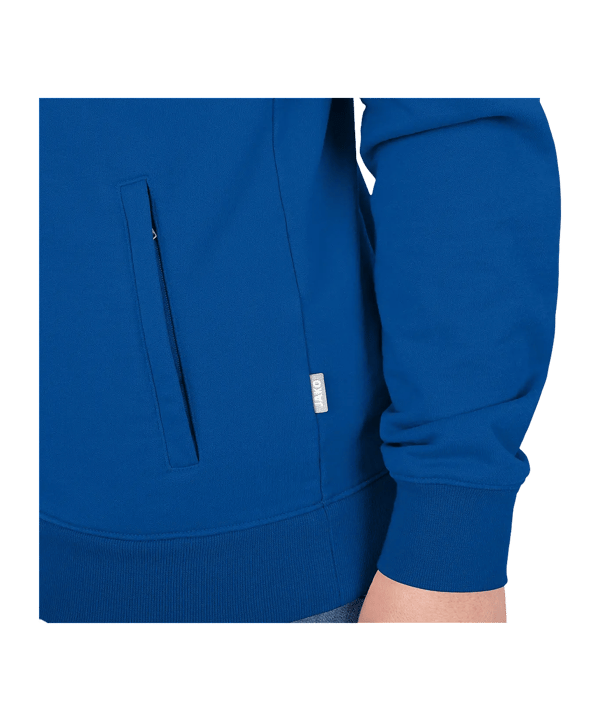 JAKO Jas Vrouwen Blauw K400 - blauw