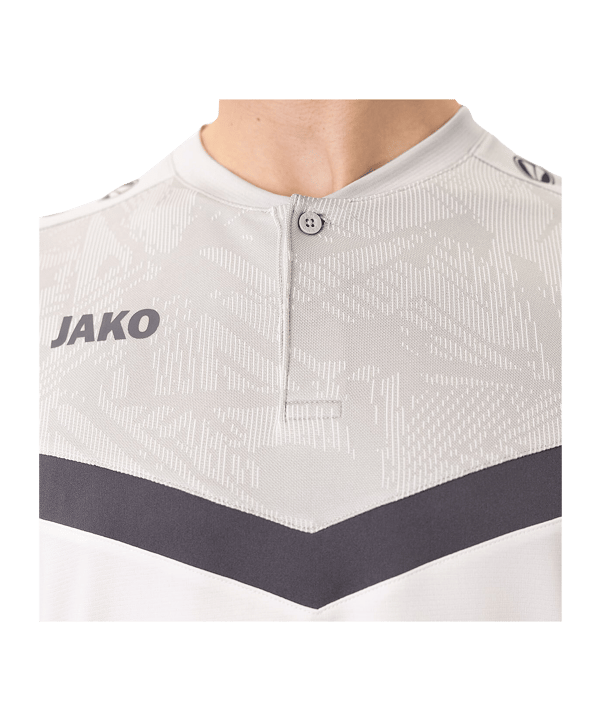 JAKO Iconic Polo Weiss F016 - weiss