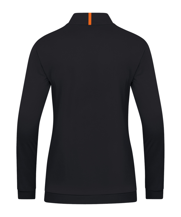 JAKO Challenge Polyesterjacke Damen Orange F807 - schwarz