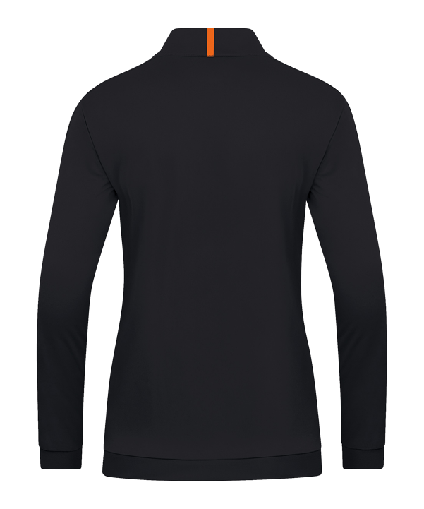 JAKO Challenge Polyesterjacke Damen Orange F807 - schwarz