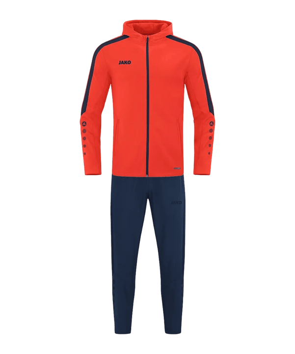 JAKO Power Präsentationsanzug Damen Rot F375 - rot