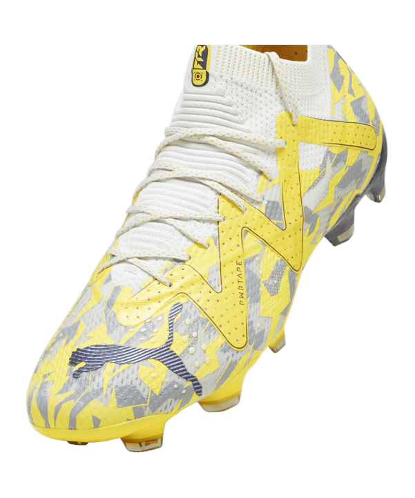 PUMA FUTURE Ultimate FG/AG Voltage Grau Gelb F04 - grau