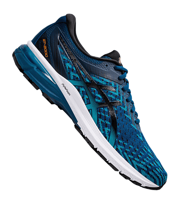 Asics GT-2000 8 Knit Running Blau F401 - blau