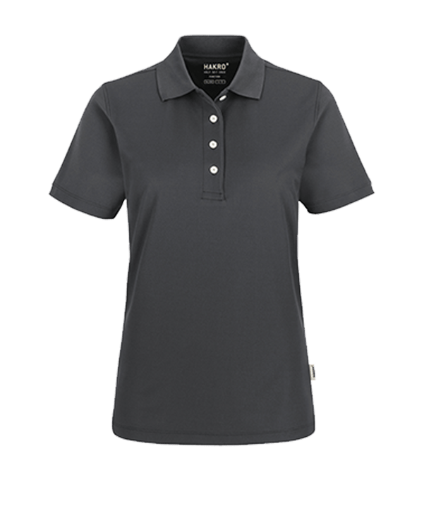 Hakro Performance COOLMAX Poloshirt Damen Grau F28 - grau