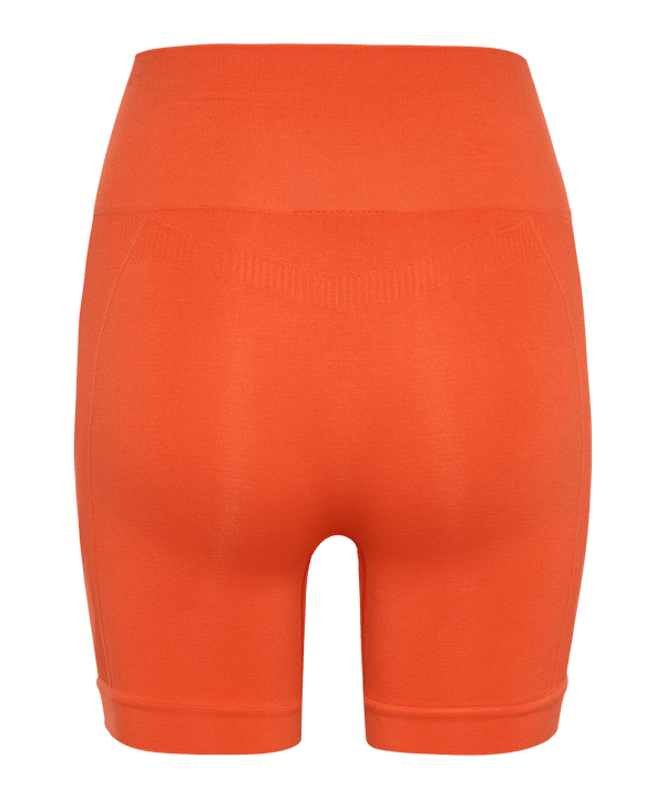 Hummel Tif Seamless Short Damen Orange F5022 - orange