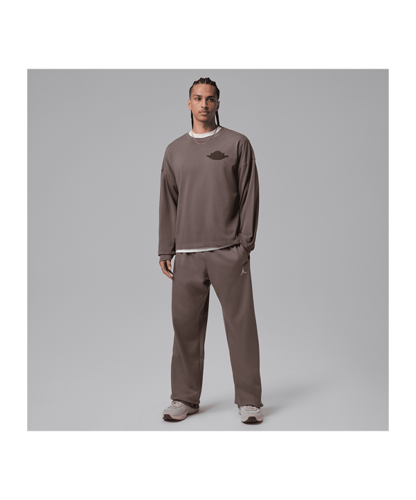 Jordan Essentials Tricot Track Hose Grau F040 - grau