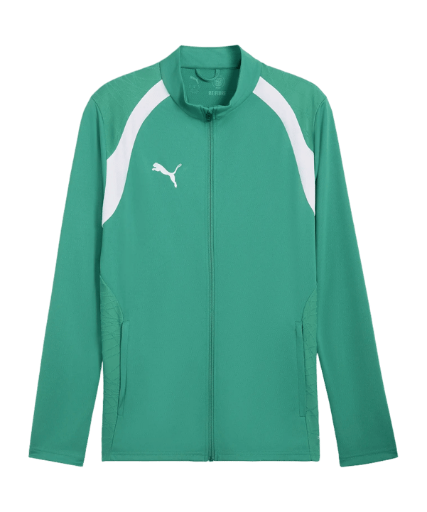 PUMA teamFINAL26 Trainingsjas Groen K05 - groen