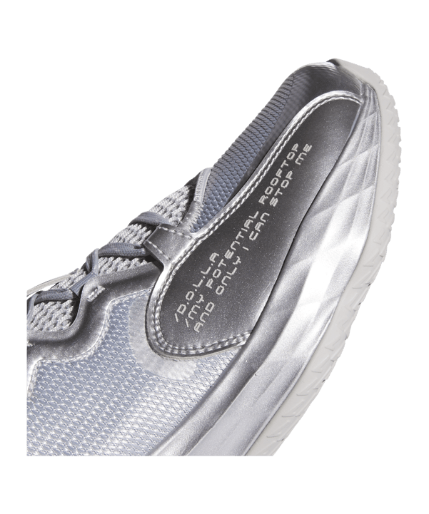 adidas Dame 7 Extply Grau Silber - grau