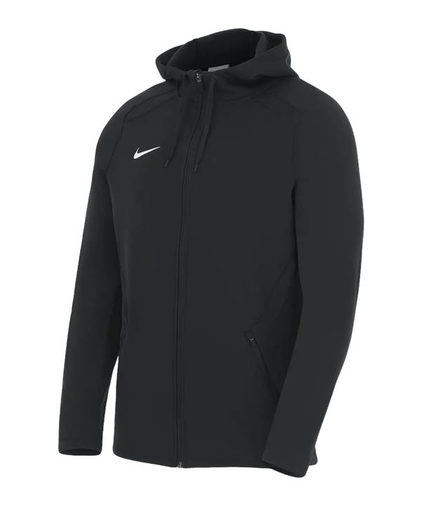 Nike Training Fleeze Hoody Kids Nero C010 - nero
