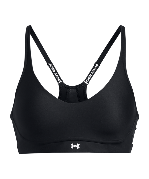Under Armour Infinity Low 2.0 Sport-BH Damen - schwarz