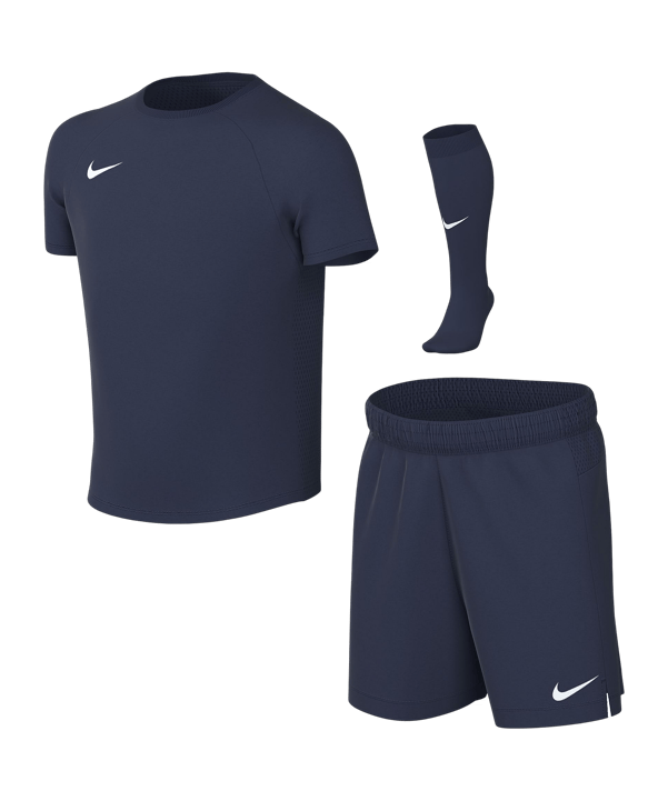 Nike Park VIII Trikot Set Kids Blau F410 - blau