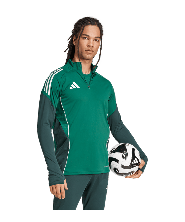 adidas Tiro 25 Competition Sweatshirt Grün - gruen