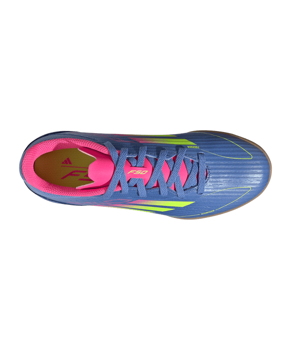 adidas F50 League IN Celestial Victory Kids Blau - blau