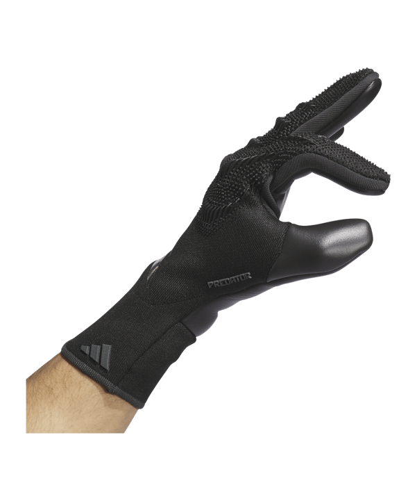 adidas Predator Pro TW-Handschuhe Nightstike Schwarz - schwarz