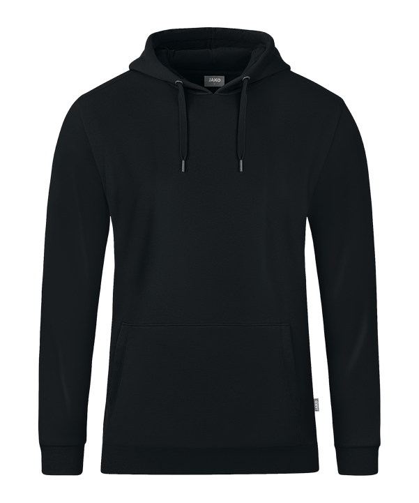JAKO Organic Hoody Kids Schwarz F800 - schwarz