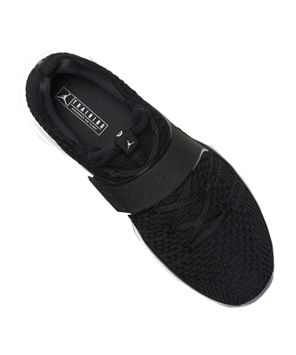 Jordan Trainer 2 Flyknit Training Schwarz F010 - schwarz