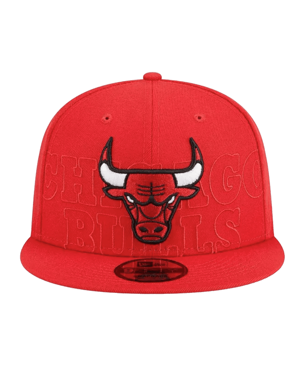 New Era Chicago Bulls Chicago Bulls 2023 9Fifty Cap Rot - rot