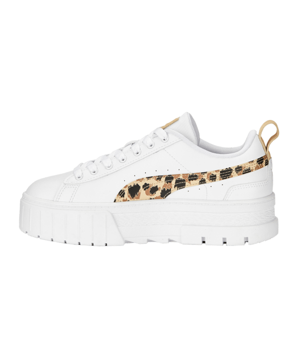 PUMA Mayze Animal Damen F01 - weiss