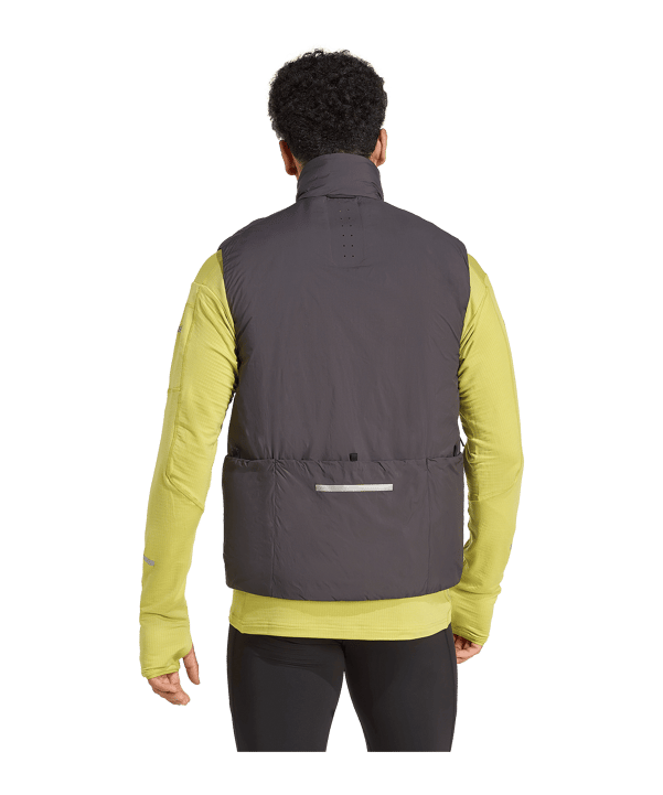 adidas Adi365 Running Climawarm Vest Veste Nero - nero