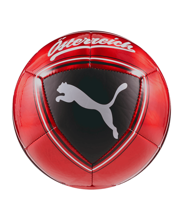 PUMA ÖFB Austria Culture Pallone mini Nero C02 - nero