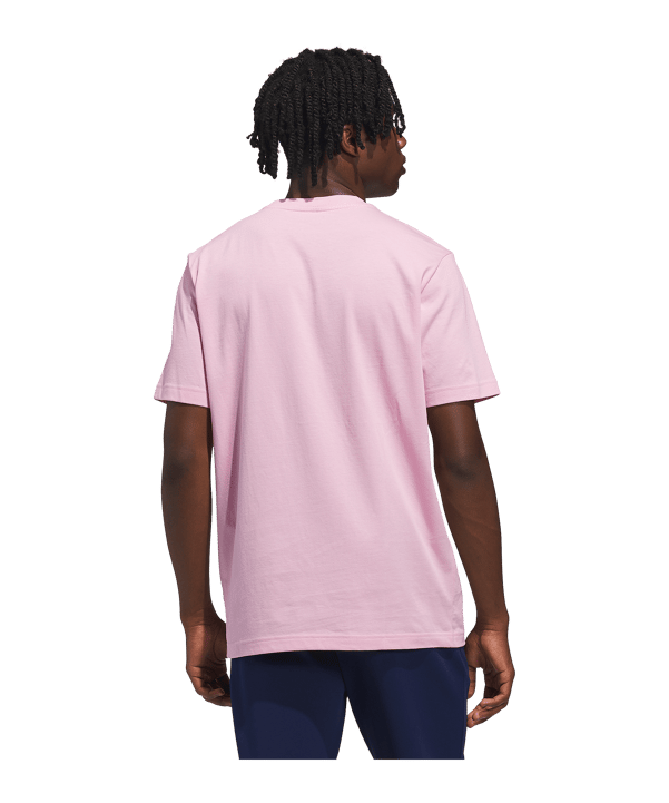 adidas Summer Sunset T-Shirt Rosa - rosa