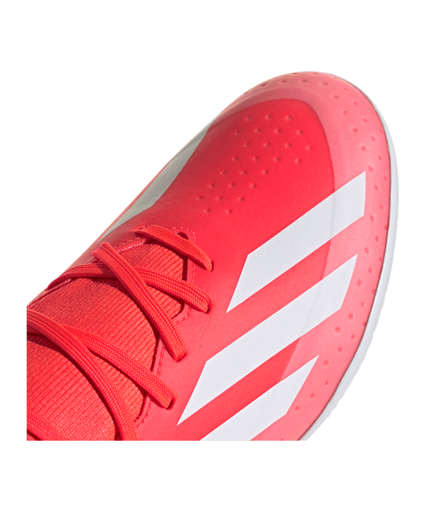 adidas X Crazyfast League TF Energy Citrus Rot Weiss Gelb - rot