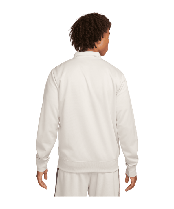 Nike Air Jacke Beige Grau F104 - braun