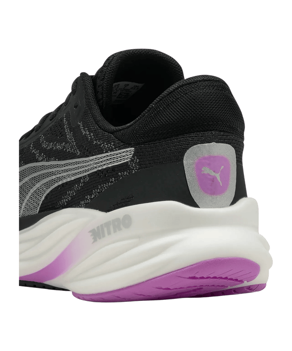 PUMA Damen Magnify Nitro 2 Laufschuh Schwarz F19 - schwarz