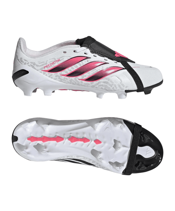 adidas Predator League FT FG Chaos vs Control Kinderen Wit - wit