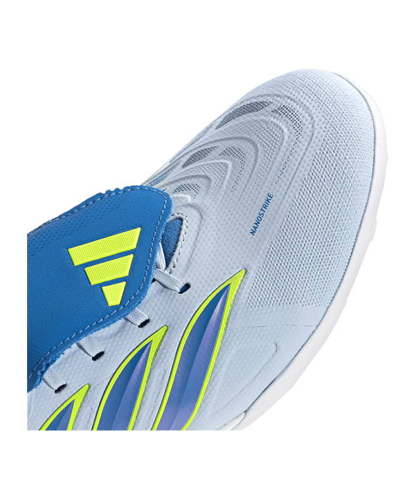 adidas Predator League FT TF Ice Cold Precision Blau - blau