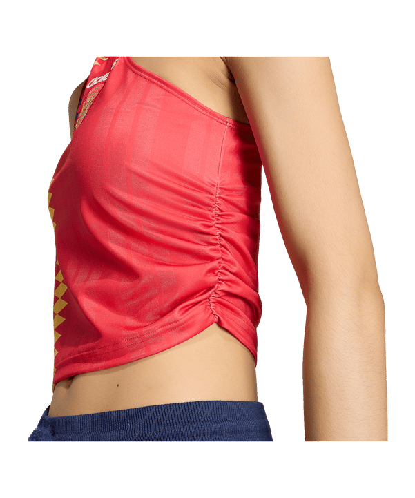 adidas Originals Spanien Bringback T-Shirt Damen Rot - rot