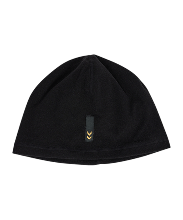 Hummel E24C Reversible Beanie Schwarz F2128 - schwarz